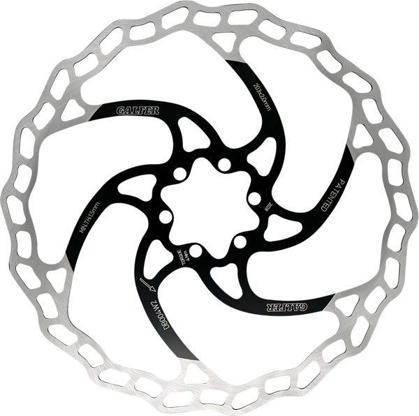 GALFER MTB DISC WAVE FIXED, 223mm