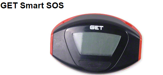 Tuntimittari GET SMART SOS
