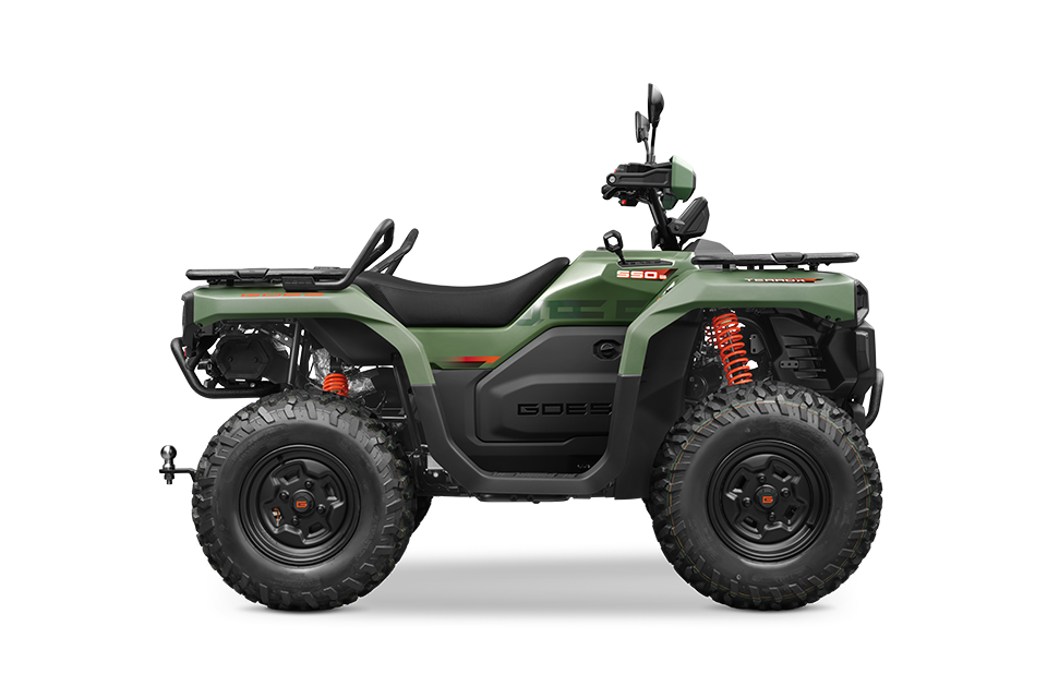 Goes 550 Terrox Uutuus Traktorim�nkij� lyhyt