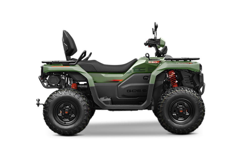 Goes 550 Terrox Uutuus Traktorim�nkij� Pitk�