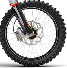 Etuvanne Haan Wheels 1,60-21" KTM/Husqvarna
