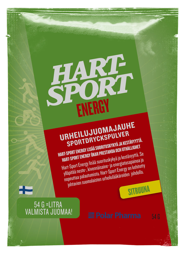 HART-SPORT ENERGY PUSSI 54G