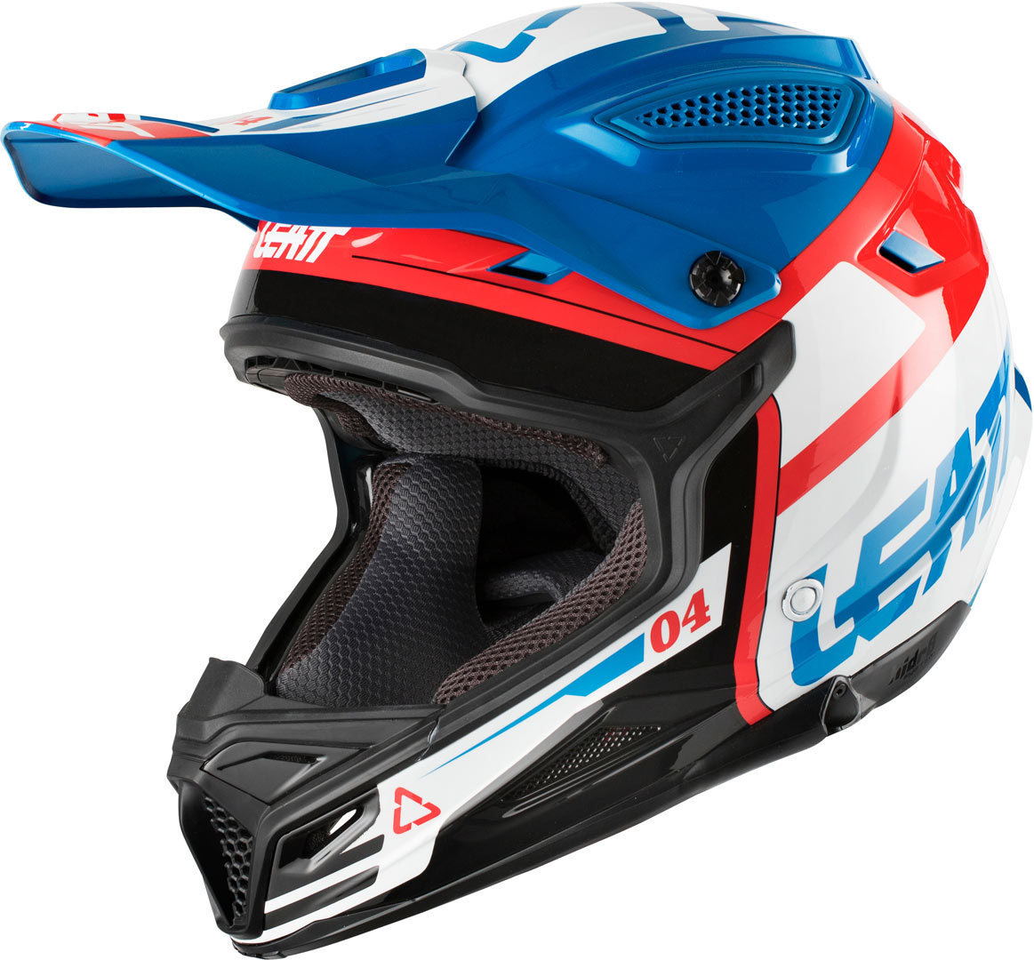 Leatt Kypr GPX 4.5 Sini/Valkoinen