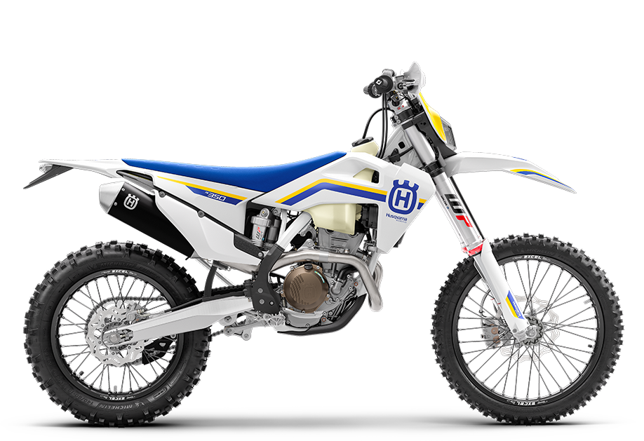 Husqvarna FE350 Heritage Edition 2023