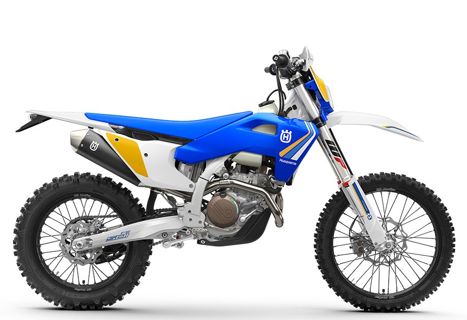 Husqvarna FE501 Heritage 2025