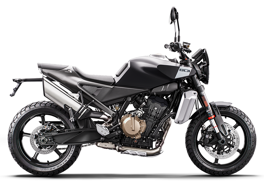 Husqvarna 801 Svartpilen Vuokrapyr
