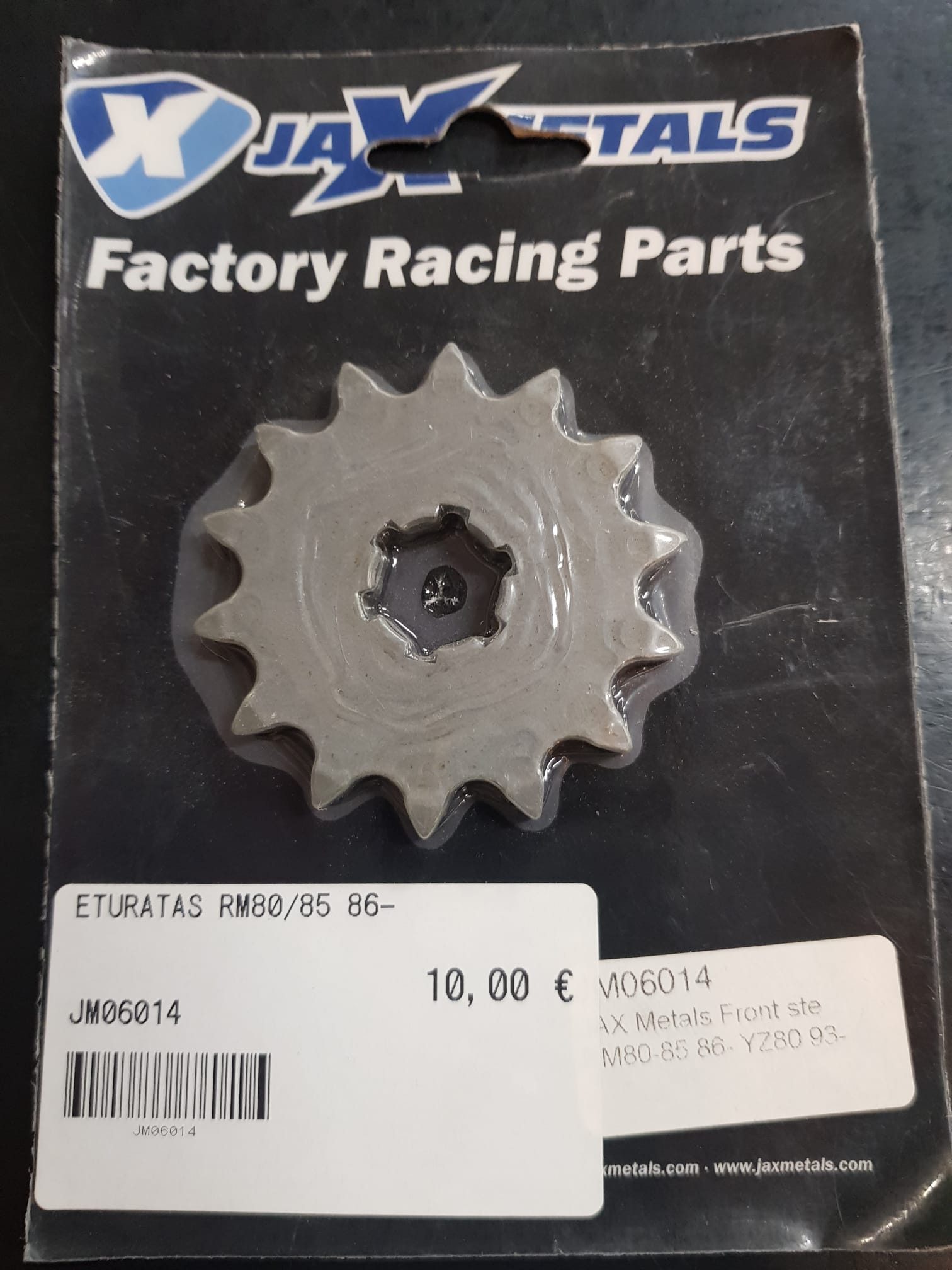 Eturatas Jax 14-hampainen RM80/85, YZ80