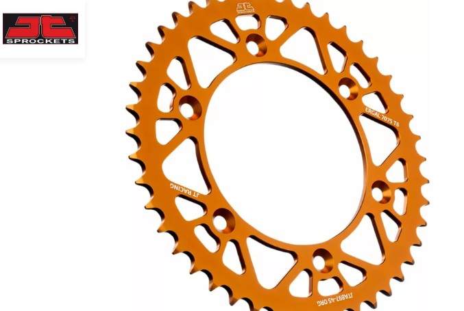 Takaratas Alumiini KTM Oranssi - JT RaceLite