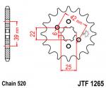 ETURATAS XR250,XL250 15 hampainen