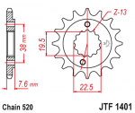 F1401-13 Eturatas lt-z400 / lt-r450
