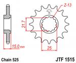 ETURATAS ZX-6R 95-97 15 hampainen