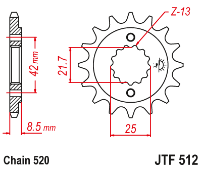 F512-16 Eturatas