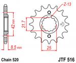 ETURATAS Kawasaki Suzuki 16 hampainen