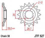 ETURATAS ZX-10R 530 ketjulle 88-90 17 hampainen