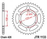 Takaratas Derbi 53 hampainen