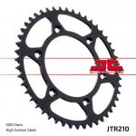 JT Takaratas Ters 520 49, musta, Honda 02-18 CRF450R, 05-18 CRF450X, 78