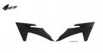 UFO Ilmanohjaimet Musta KTM SX/SX-F 23-> EXC/EXC-F 24->