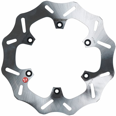 Jarrulevy taka KTM, Husaberg Braking