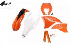 UFO, Muovisarja O.E.M, KTM 08-11 450 EXC-F, 08-11 250 EXC/250 EXC-F, 08-11 125