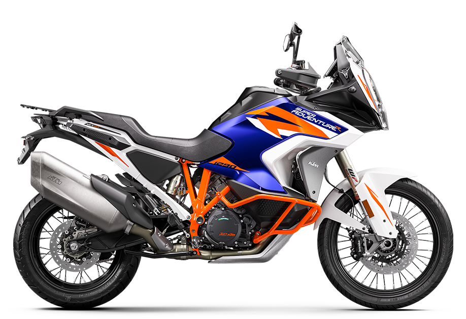 KTM 1290 Super Adventure R 2023 Offroad renkailla