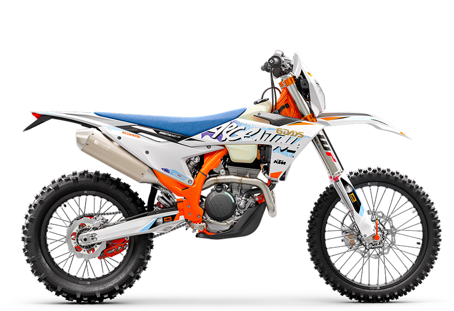 KTM 250 EXC-F SIX DAYS 2024