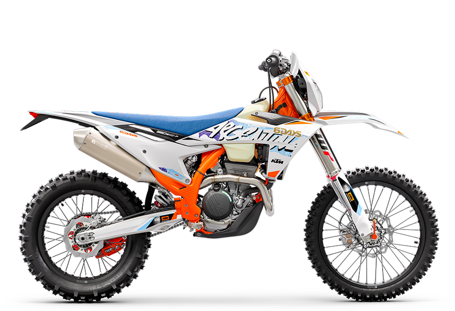 KTM 350 EXC-F SIX DAYS 2024
