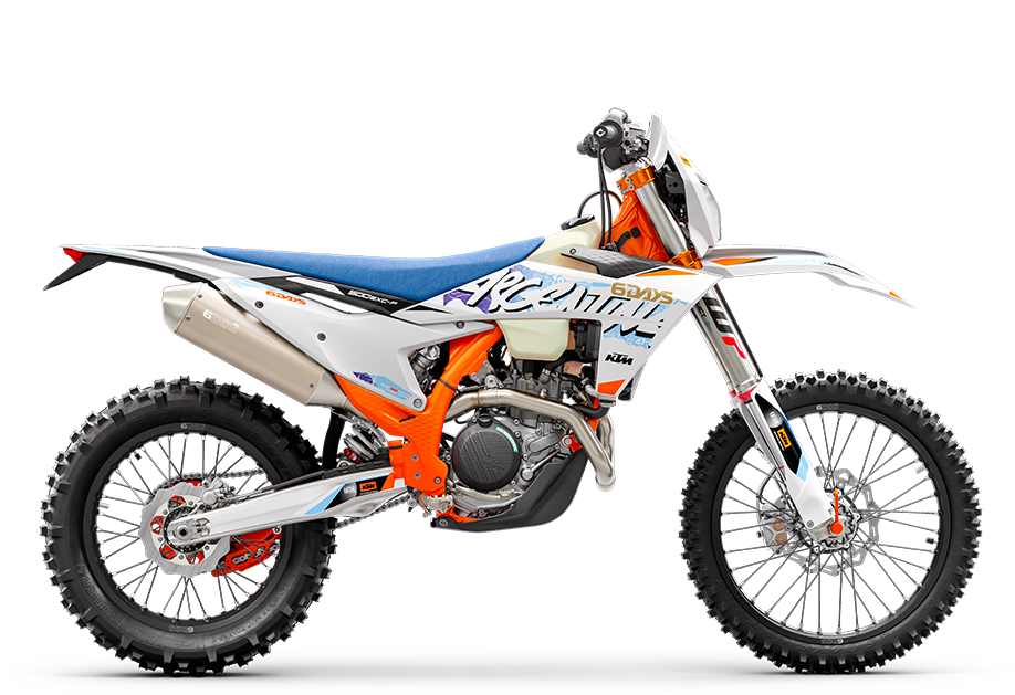 KTM 500 EXC-F SIX DAYS 2024
