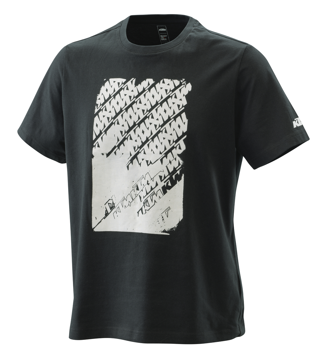 KTM Radical Logo T-paita Musta