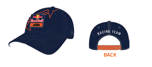 KTM Replica Red Bull Team Curved  Lippalakki 2022