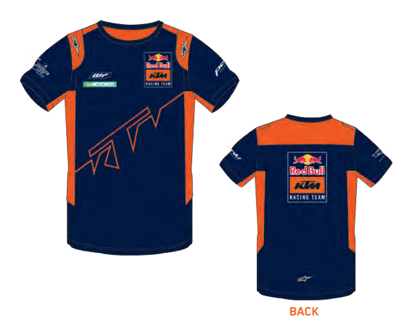 KTM Replica Team T-paita 2022