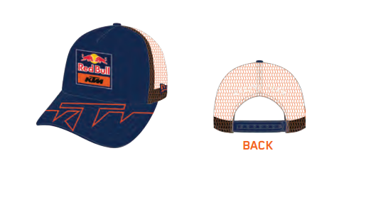 KTM Replica Red Bull Team Trucker Lippalakki 2022