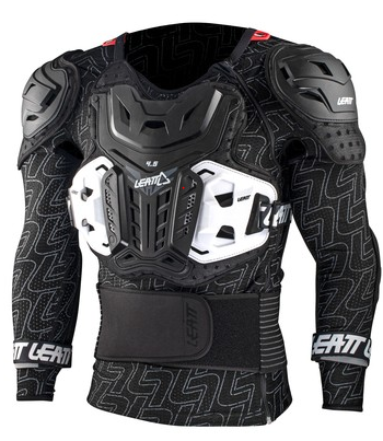 LEATT BODY PROTECTOR 4.5 PRO BLK #L/XL 172-184CM