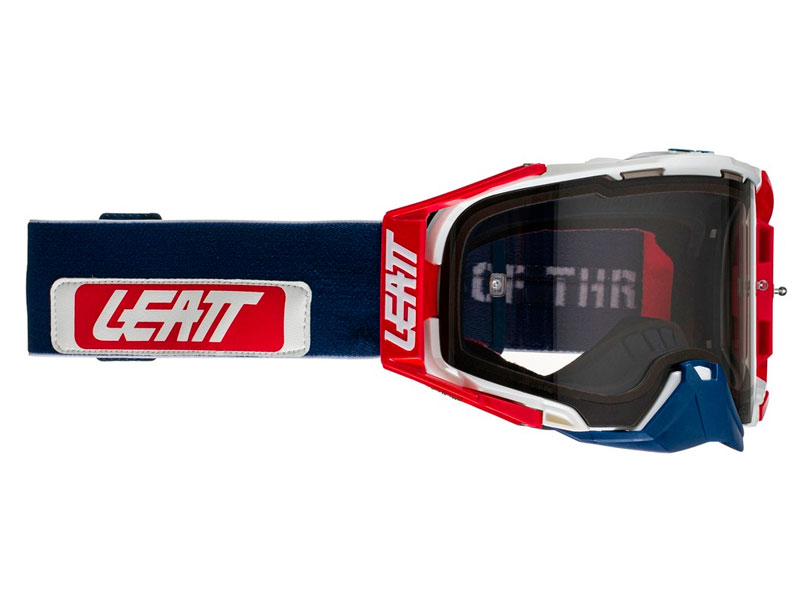 Ajolasit Leatt Velocity 6.5 Punainen/Sininen