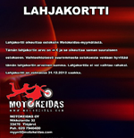 Lahjakortti Motokeidas