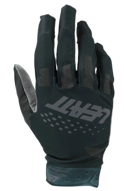LEATT GLOVE MOTO 2.5 WINDBLOCK BLACK