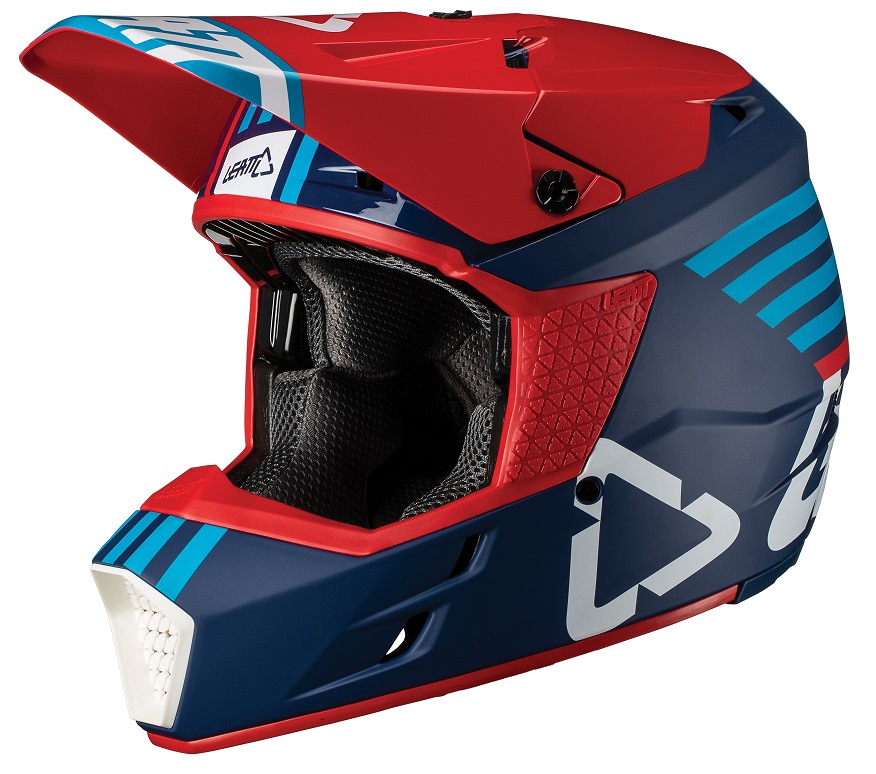 Leatt Kypr GPX 3.5 Punainen/Sininen