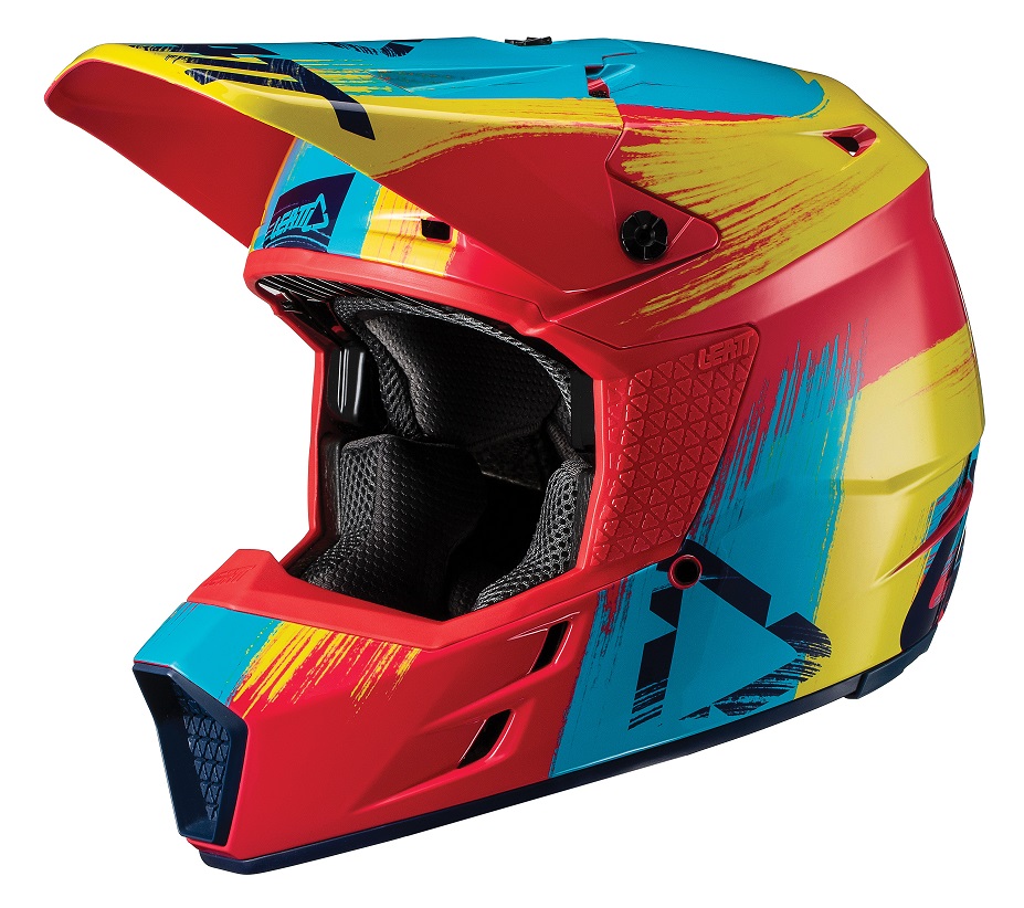 Leatt Kypr GPX 3.5 Punainen/Lime