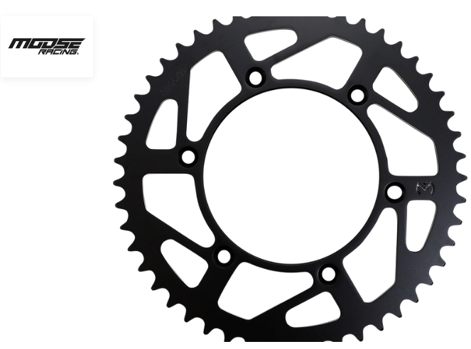 Moose Takaratas ters, 520 51, musta, KTM 03-18 450 EXC-F/450 SX-F, 03-18 250