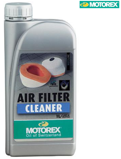 MOTOREX AIR FILTER CLEANER 1L