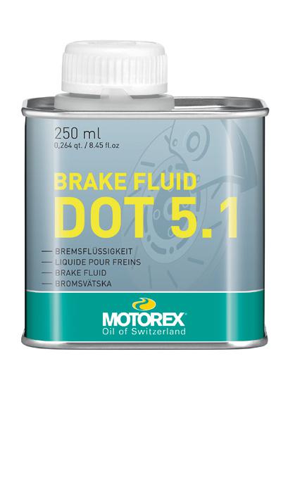 Motorex Dot 5.1 jarruneste, 250ml