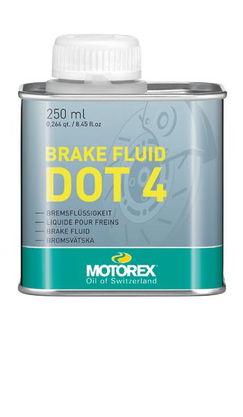 Motorex Dot 4 jarruneste, 250ml