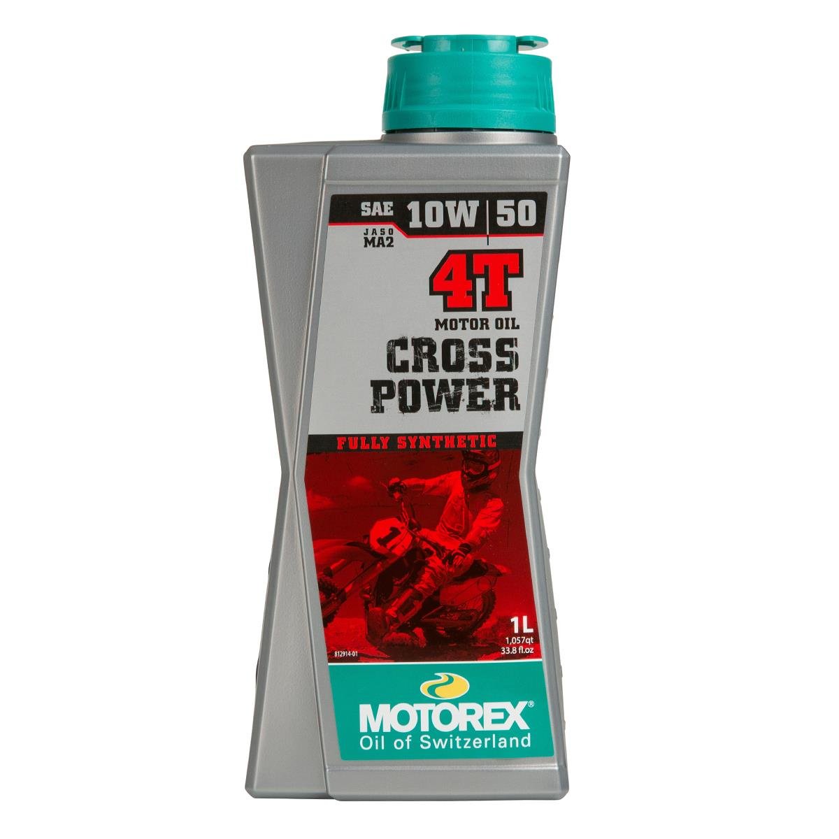 Motorex Cross Power 4T 10W/50, 1L