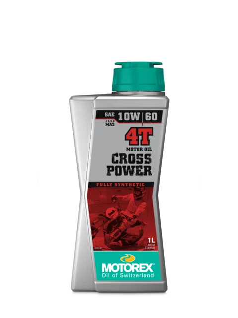 Motorex Cross Power 4T 10W/60, 1l