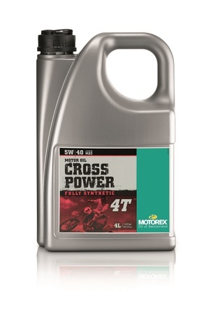 Motorex Cross Power 4T 5W/40 4L