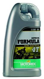 Motorex Formula 4T 15W/50, 4l