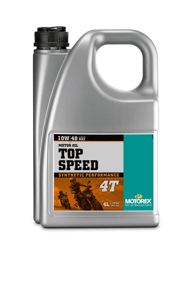 MOTOREX TOP SPEED 4T 10W/40 4 LTR (4)