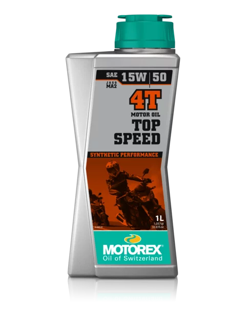 Motorex Top Speed 15W50, 1L