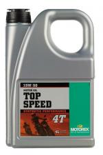 Motorex Top Speed 15W50, 4l