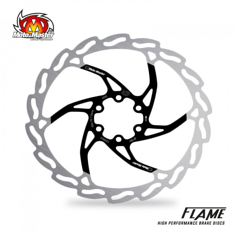 Moto-Master Flame jarrulevy, 223mm