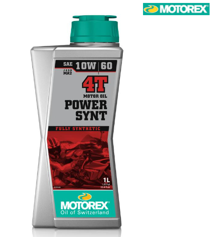 Motorex Power Synt 4T 10W/60, 1l